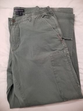 5.11 Tactical Men's Olive Green Cargo Pants